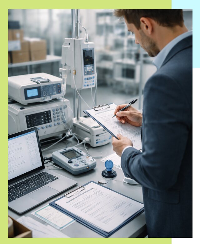 Сертификация медицинского оборудования в Каменке под ключ