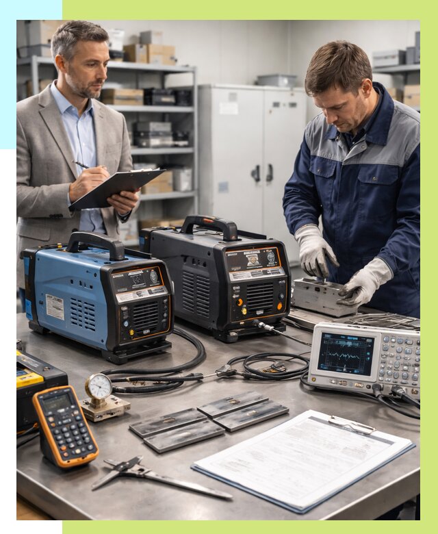 Сертификация сварочного оборудования в Каменке от 18207 р.|Алешин-Кам
