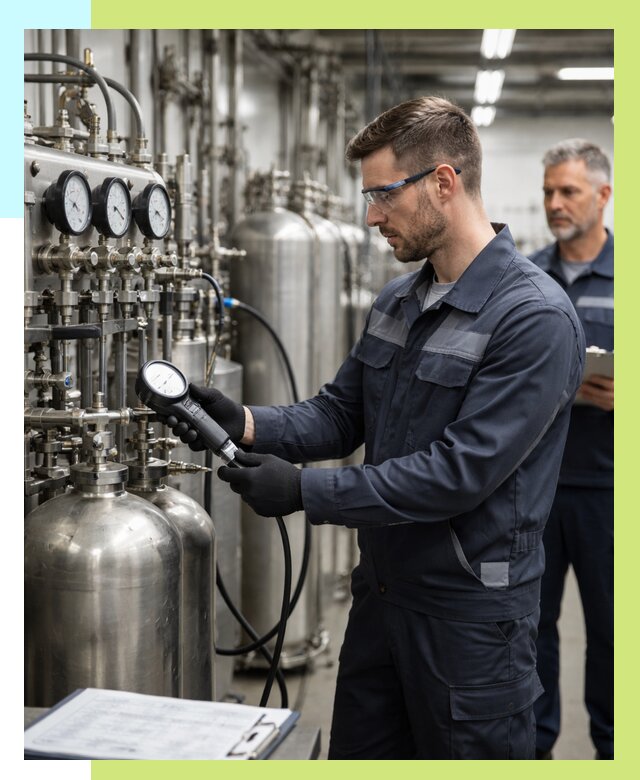 Сертификация оборудования под давлением в Каменке от 45518 р.|Алешин-Кам