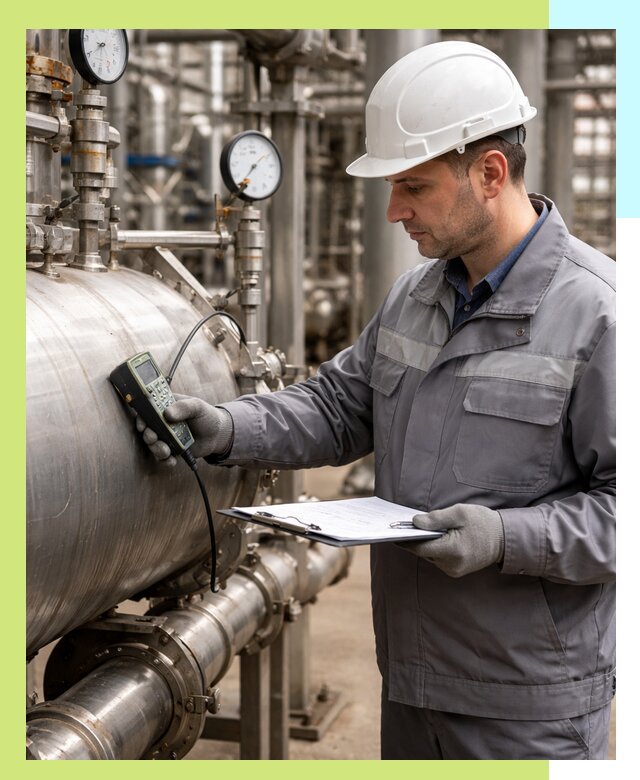 Сертификация оборудования под давлением в Каменке с допуском