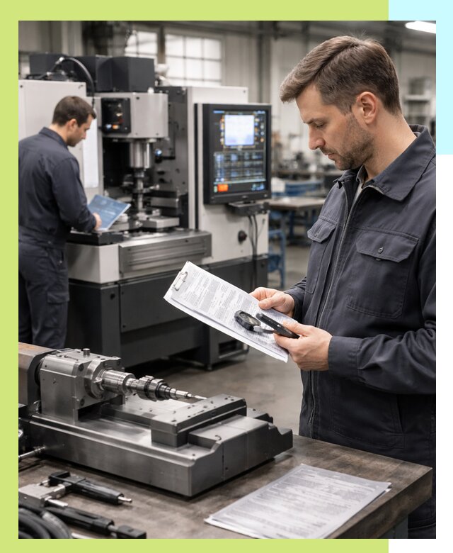 Сертификация станков: оформление документов и испытания в Каменке
