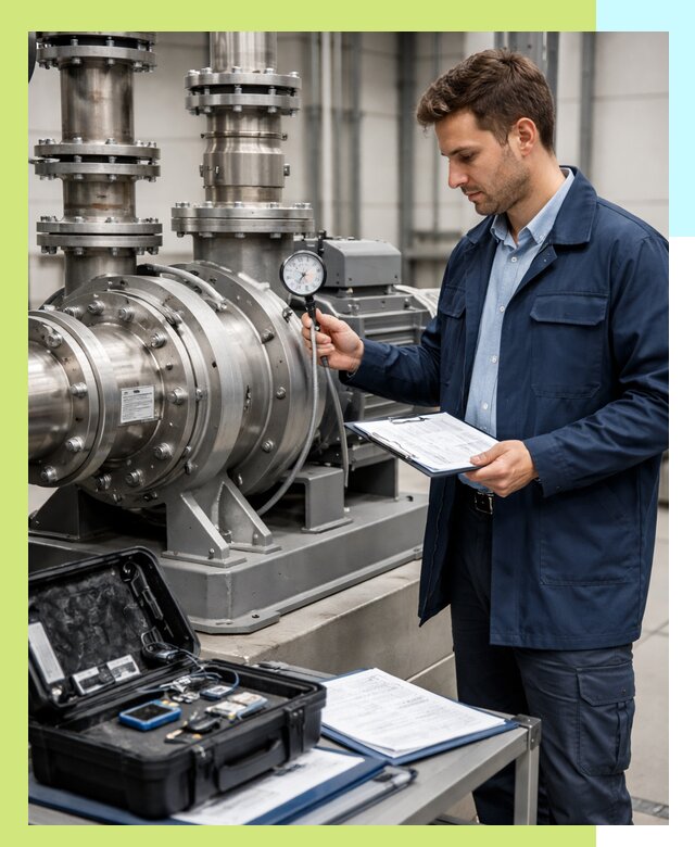 Сертификация насосов и насосного оборудования в Каменке