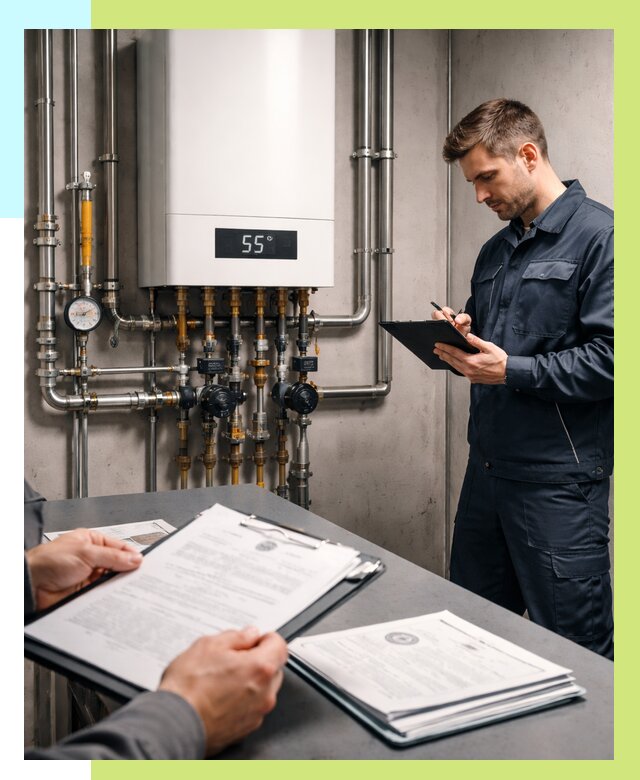 Сертификация газовых котлов в Каменке от 25288 р. | Алешин-Кам