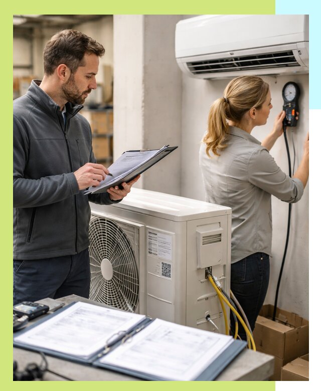 Сертификация кондиционеров в Каменке документы и испытания