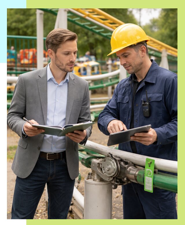 Сертификация аттракционов в Каменке от 45518 р. | Алешин-Кам