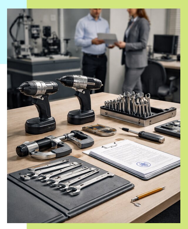 Сертификация инструмента в Каменке от 25288 р. | Алешин-Кам