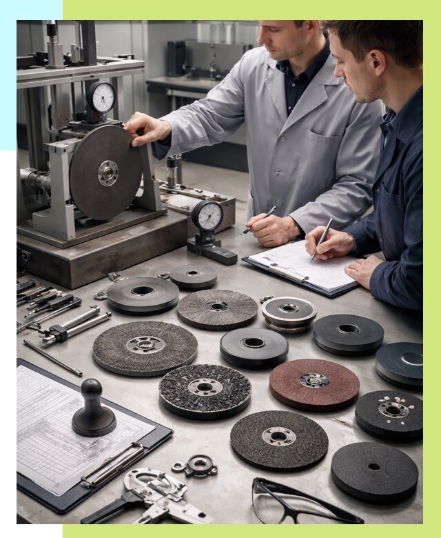 Сертификация абразивного инструмента в Каменке от 15173 р. Алешин-Кам