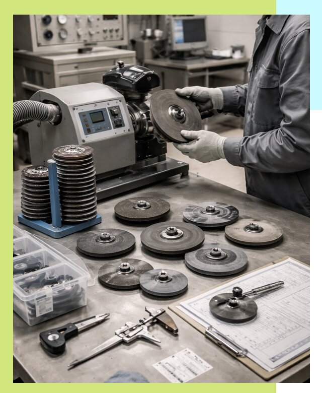 Сертификация абразивного инструмента в Каменке по стандартам