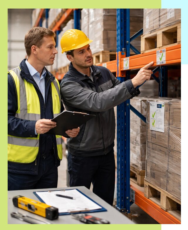 Сертификация стеллажей и складского оборудования в Каменке