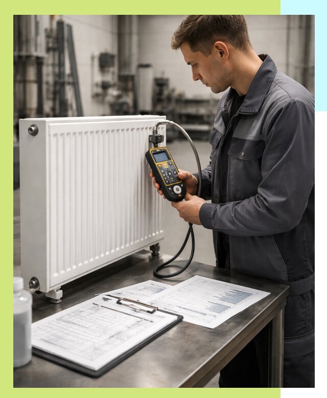 Сертификация радиаторов в Каменке для производства и продажи