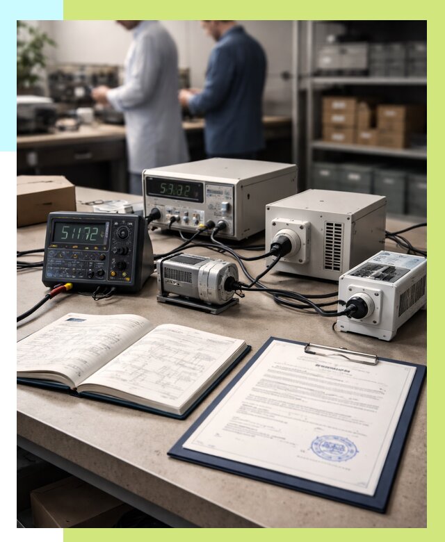 Сертификация электроприборов в Каменке от 25288 р., Алешин-Кам