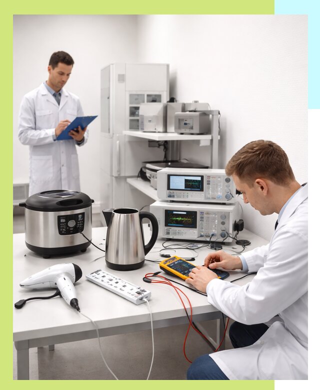 Сертификация электроприборов и электрооборудования в Каменке