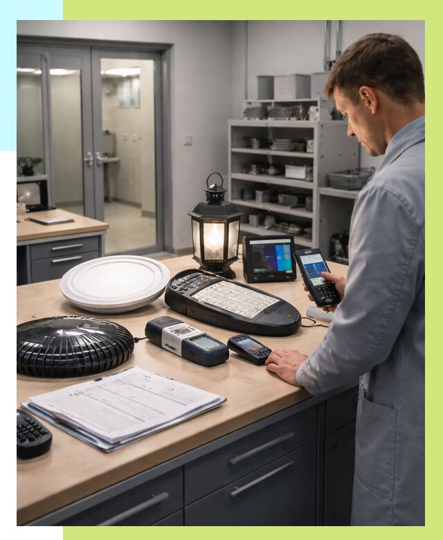 Сертификация светильников в Каменке от 25288 р. | Алешин-Кам