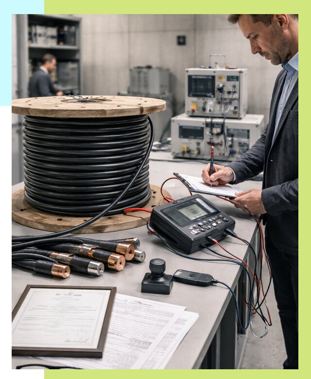 Сертификация кабеля в Каменке от 8092 р. срочно | Алешин-Кам