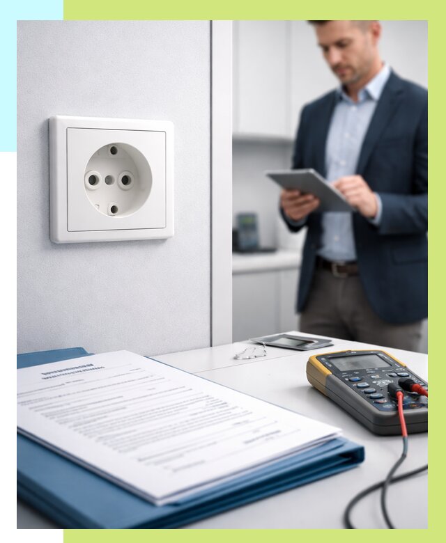 Сертификация розеток в Каменке от 8598 р. | Алешин-Кам