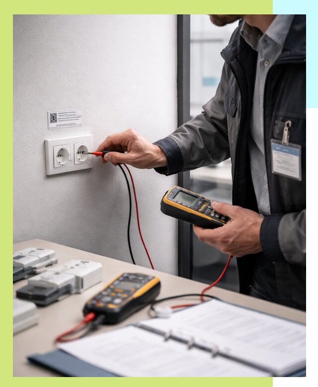 Сертификация розеток и электрических розеточных изделий в Каменке