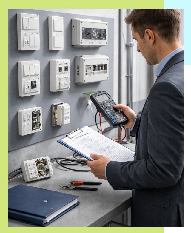 Сертификация электрических и автоматических выключателей в Каменке