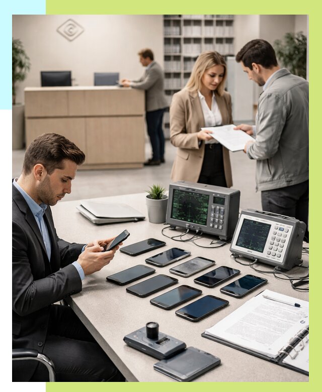 Сертификация телефонов в Каменке от 25288 р. под ключ | Алешин-Кам