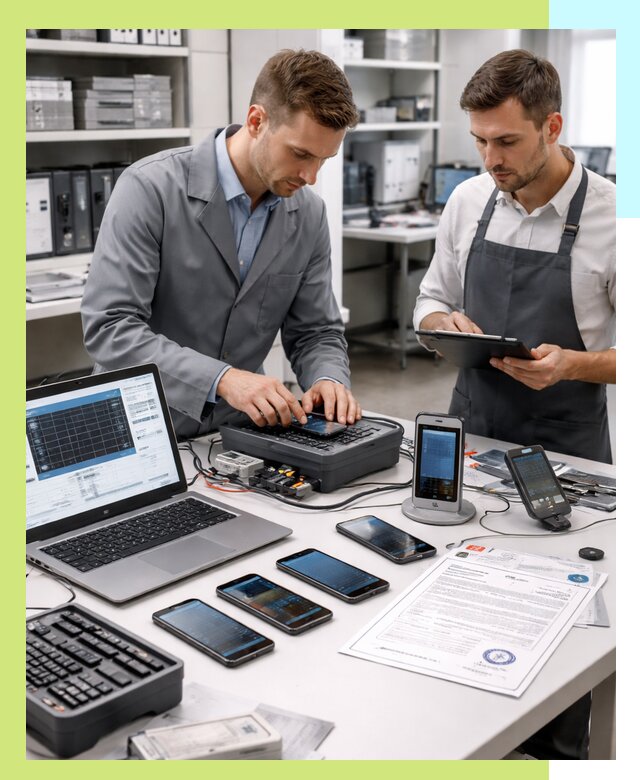 Сертификация мобильных телефонов и смартфонов в Каменке под ключ