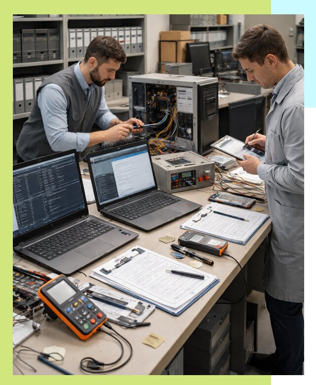 Сертификация компьютеров и IT оборудования в Каменке