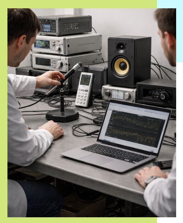 Сертификация аудиотехники и оборудования в Каменке под ключ