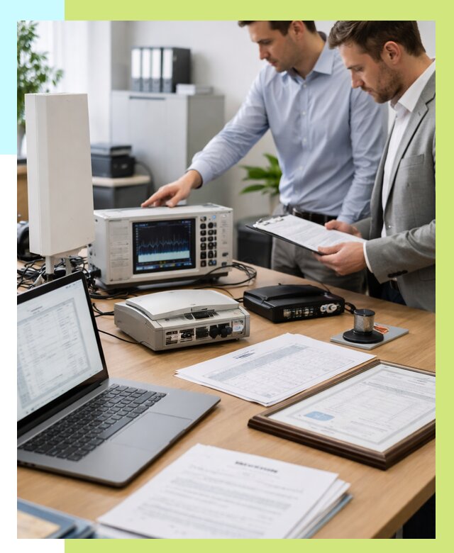 Сертификация средств связи в Каменке от 25288 р. заказать у Алешин-Кам