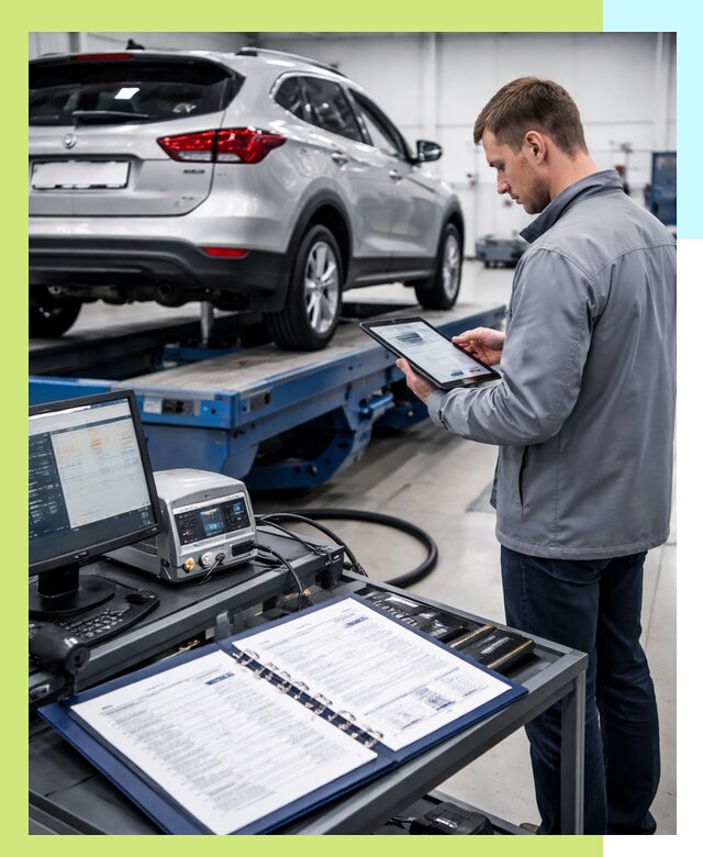 Сертификация колесных транспортных средств в Каменке