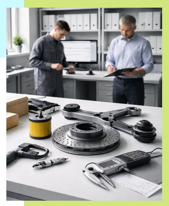 Сертификация автозапчастей в Каменке от 25288 р. | Алешин-Кам