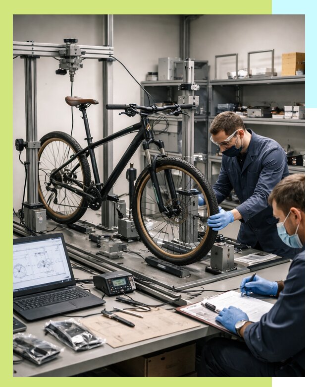 Сертификация велосипедов, запчастей и оборудования в Каменке