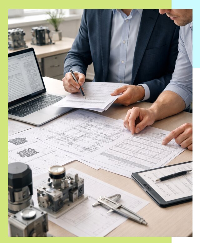 Разработка технических условий на продукцию и оборудование в Каменке