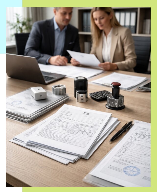 Регистрация ТУ на продукцию в Каменке от 15173 р. - Алешин-Кам