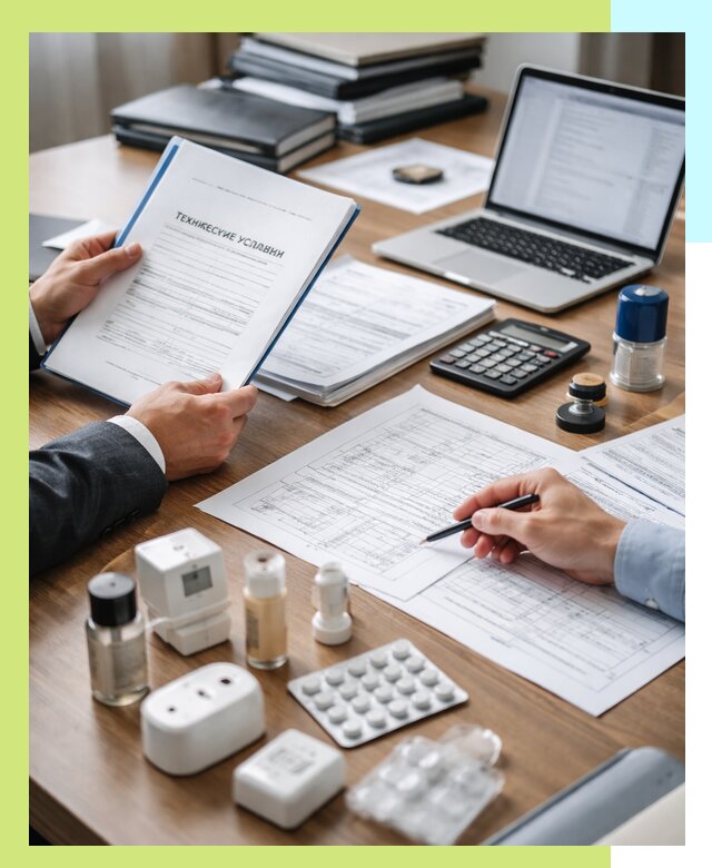 Регистрация технических условий ТУ для продукции в Каменке