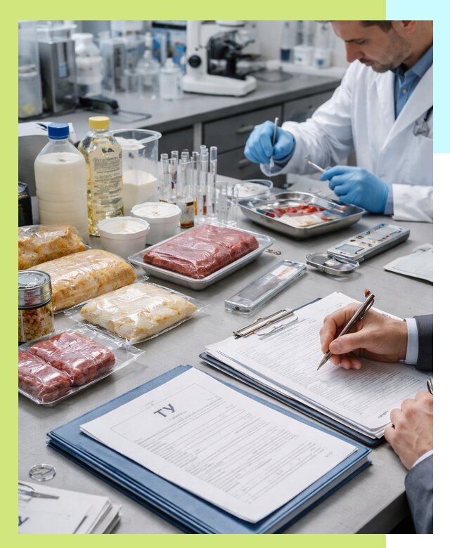 Разработка ТУ на пищевую продукцию и регистрация в Каменке