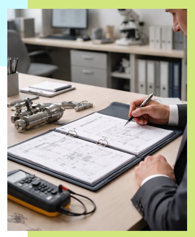 ТУ на оборудование в Каменке от 8092 р. — заказать в Алешин-Кам