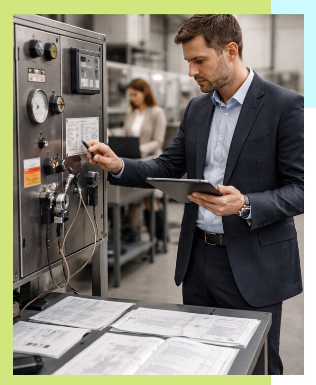 Разработка, оформление и сопровождение ТУ на оборудование в Каменке