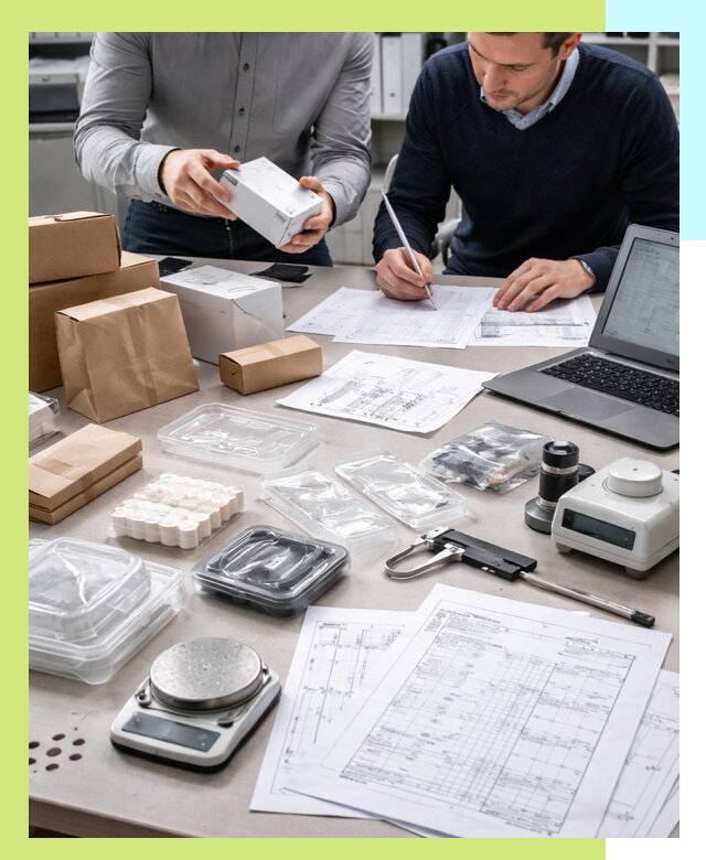 Разработка ТУ на упаковку паспорт и образцы в Каменке