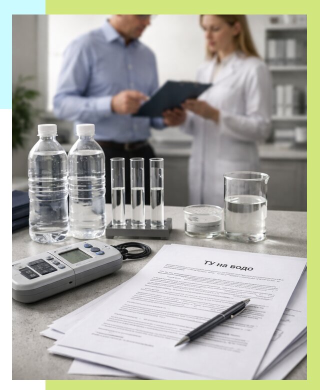 ТУ на воду оформить в Каменке от 15173 р. | Алешин-Кам срочно