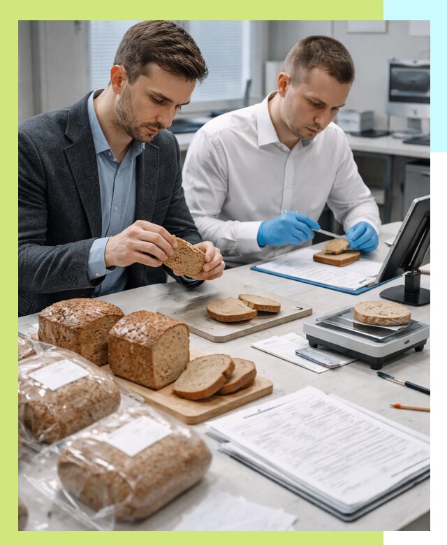 Разработка, согласование и оформление ТУ на хлеб в Каменке