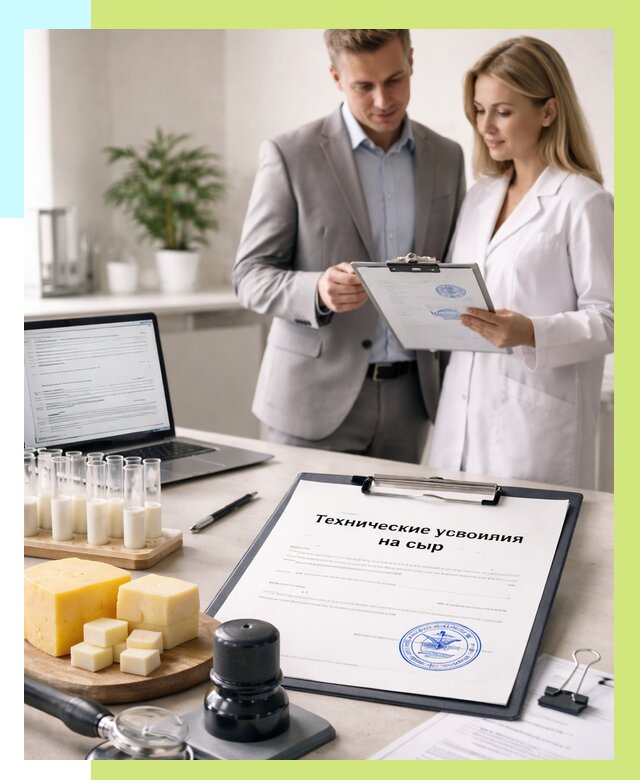 ТУ на сыры в Каменке срочно от 12138 р. — оформление | Алешин-Кам