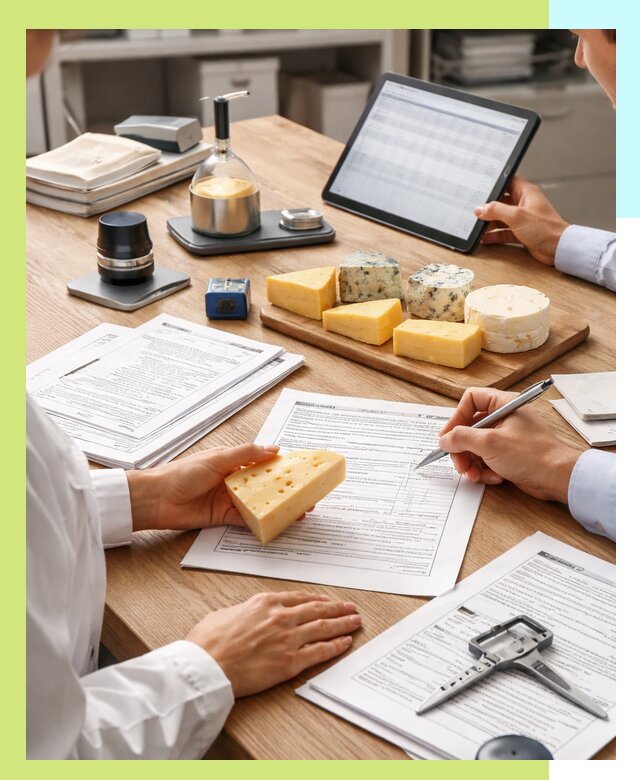 Разработка технических условий ТУ на сыры в Каменке