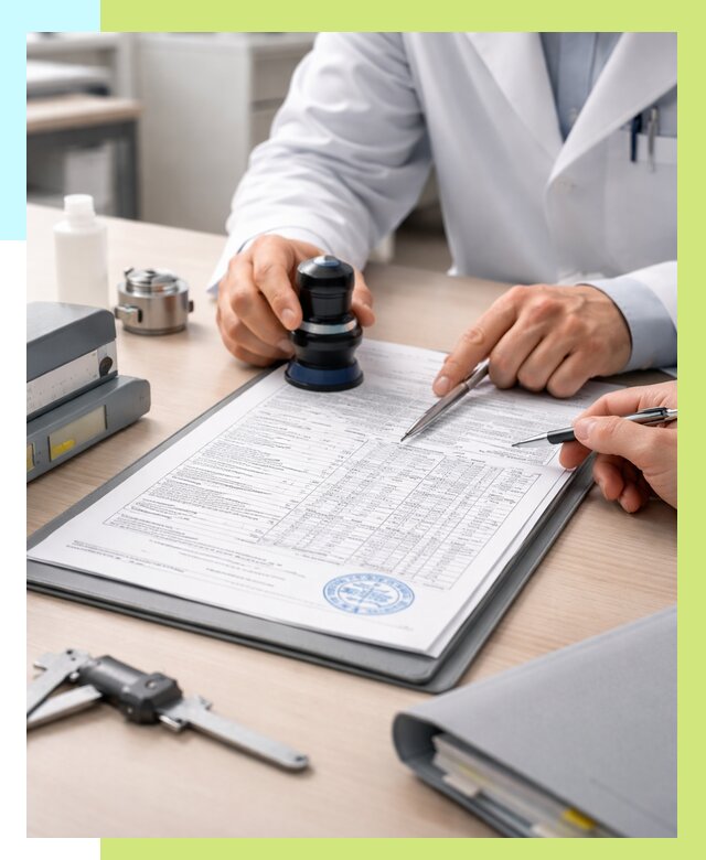 Паспорт качества на продукцию в Каменке от 3540 р. | Алешин-Кам