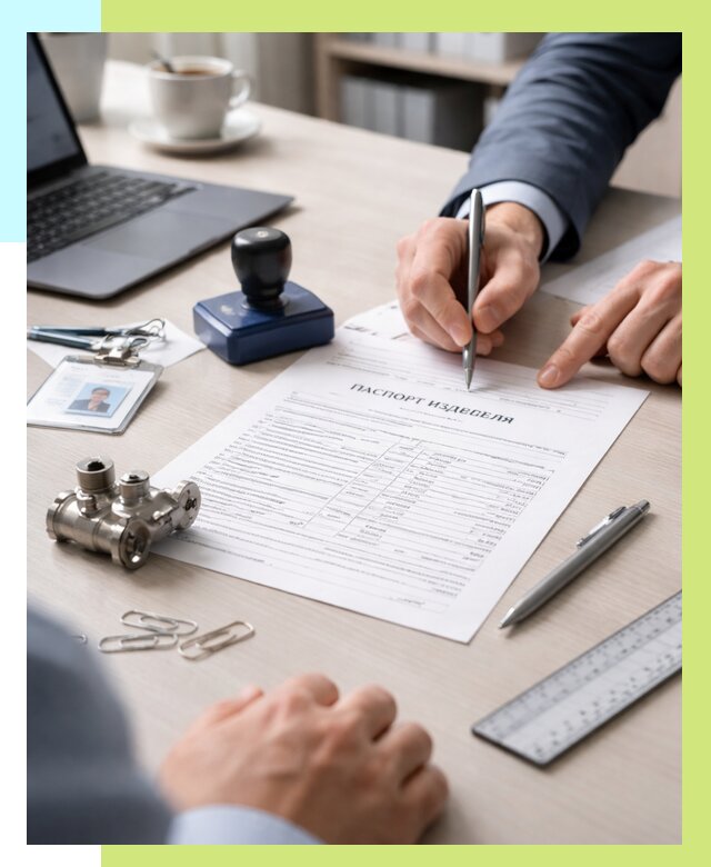 Паспорт изделия, технический паспорт в Каменке от 4552 р. |Алешин-Кам