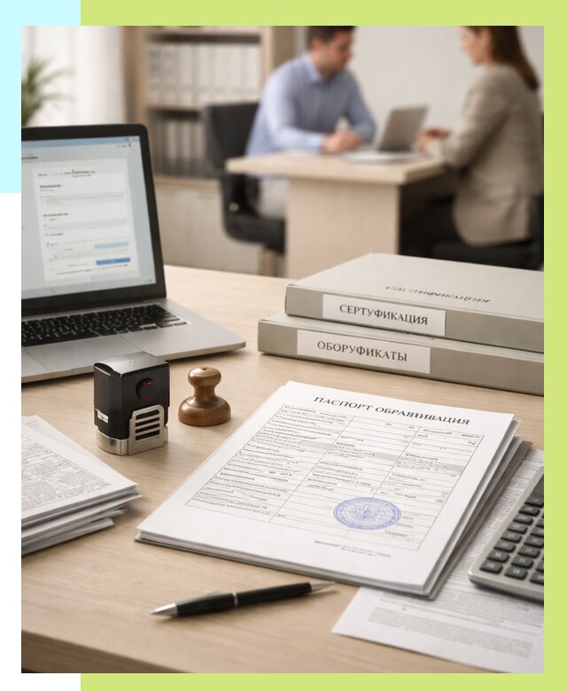 Паспорт оборудования ГОСТ в Каменке от 3540 р. | Алешин-Кам