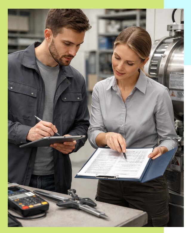 Выдача и оформление паспорта оборудования в Каменке для предприятий