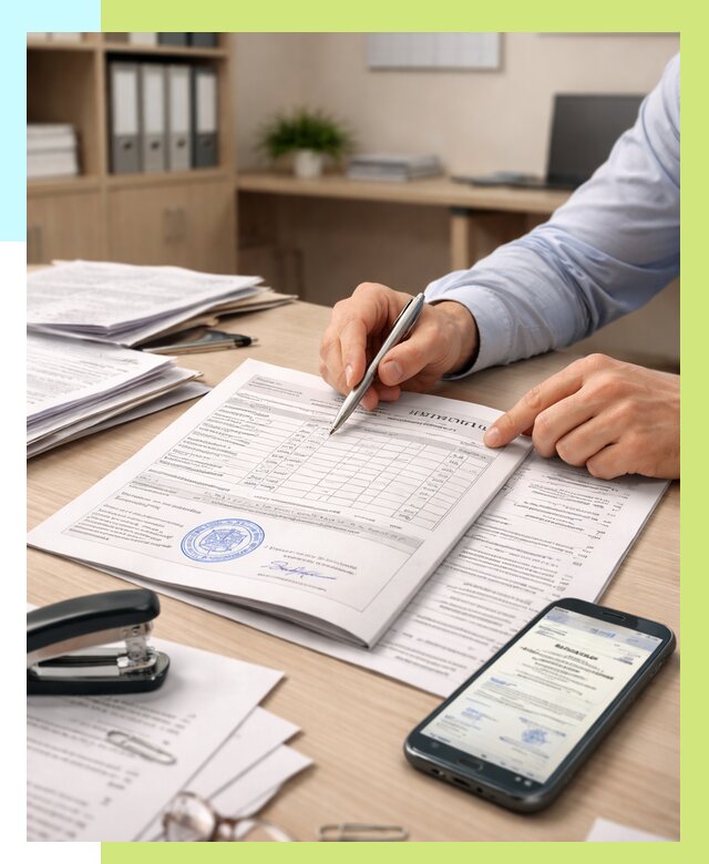 Паспорт на товар в Каменке от 3035 р. | Сертификация Алешин-Кам