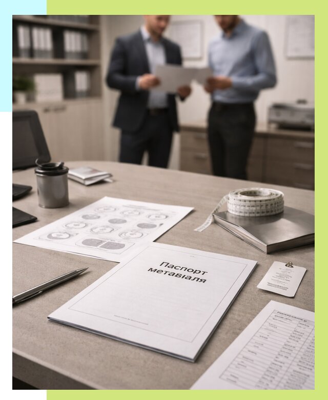 Паспорт материала и качества в Каменке от 4552 р. | Алешин-Кам