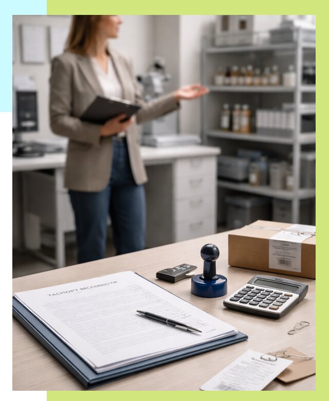 Паспорт безопасности продукции в Каменке от 4552 р. — Алешин-Кам