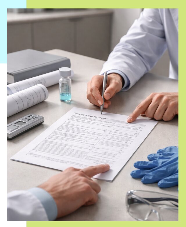 Паспорт безопасности на химпродукцию в Каменке от 3540 р.|Алешин-Кам