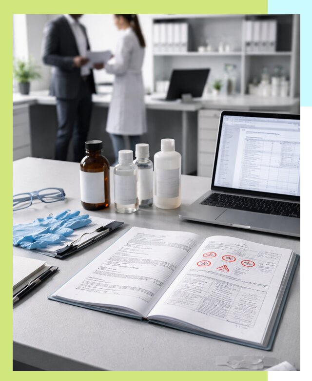 Оформление паспорта безопасности химической продукции в Каменке