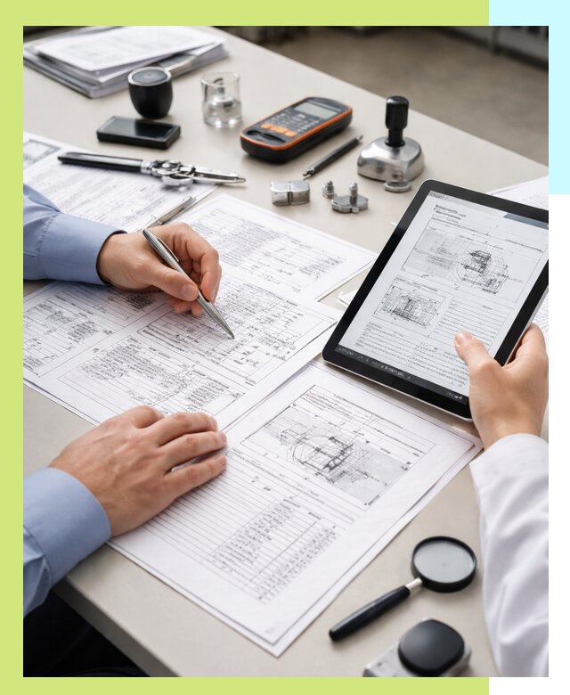 Разработка руководства по эксплуатации оборудования в Каменке